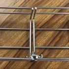 Stainless Steel Wire mesh cable tray connector for cable basket accessories