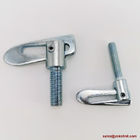 M8 Zinc plate Weld on type Antiluce Fasteners for Trailer and tailgates