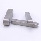 1018-1045 Steel undersized square stock DIN6885 Zinc Plating ANSI/ASME B18.25.2M