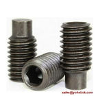 ASME B18.3, Alloy Steel, Stainless Steel Socket Set screws with Ball Point, Nylok patch