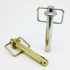 Swivel Handle Forged Hitch pins 7/8" with lynch pin for farm Tractors and Trailers