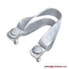 Aluminum Purlin Clamp / Cross Connector for Greenhouse 1 3/8" x 1 3/8"