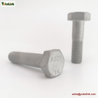 7/8" ASTM F3125 Grade A325 Hot Dipped Galvanized Steel Structural Bolt w/A563 DH Nut & F436 Washer