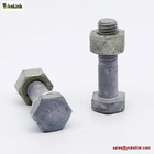 M12 ASTM F3125M Grade A325M Hot Dipped Galvanized Steel Structural Bolt w/A563 DH Nut & F436 Washer
