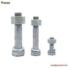 M16X2.0 ASTM F3125M Grade A325M Hot Dipped Galvanized Steel Structural Bolt w/A563 DH Nut & F436 Washer