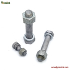 M20X2.50 ASTM F3125M Grade A325M Hot Dipped Galvanized Steel Structural Bolt w/A563 DH Nut & F436 Washer