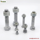 M22X2.5 ASTM F3125M Grade A325M Hot Dipped Galvanized Steel Structural Bolt w/A563 DH Nut & F436 Washer