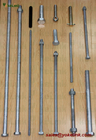 M24 ASTM F3125M Grade A325M Hot Dipped Galvanized Steel Structural Bolt w/A563 DH Nut & F436 Washer