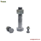 M27X3.0 ASTM F3125M Grade A325M Hot Dipped Galvanized Steel Structural Bolt w/A563 DH Nut & F436 Washer