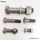M30X3.5 ASTM F3125M Grade A325M Hot Dipped Galvanized Steel Structural Bolt w/A563 DH Nut & F436 Washer