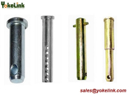 Zinc Plating Universal Adjustable Clevis Pins with 8 holes