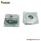 M12 Combo Nut Washer Zinc Combo Channel Nut M12 with Square Washer