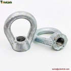 Forged 5/8" Oval Eye Nut  for Powerline Hardware