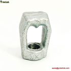 Double Thimble Eye Nut 3/4" Twin Eye Nut for Overhead Line Fitting