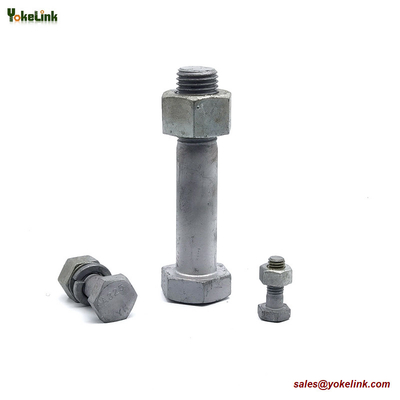 Heavy Hex Bolt ASTM F3125 Grade A325 Type 1 Hot Dipped Galvanized