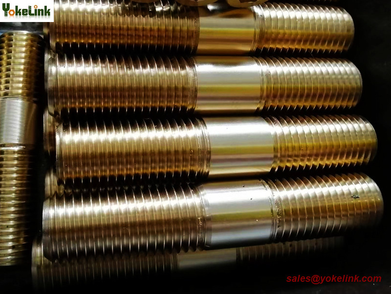 Silicon Bronze Fasteners, Silicon Bronze stud Aluminium Bronze screw, Bronze thread rod