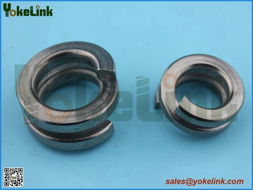 Double spring lock washer