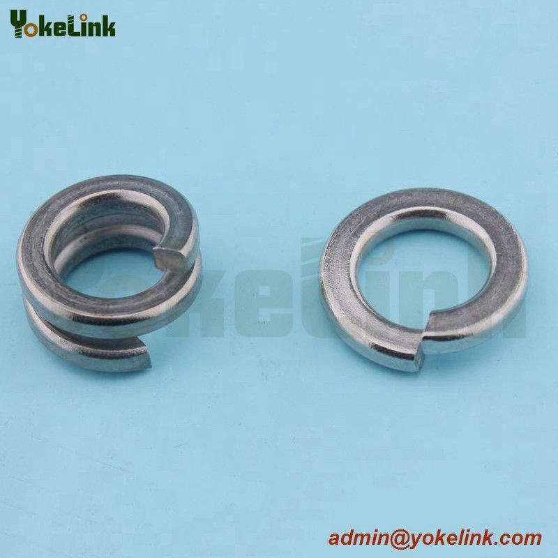 Single Coil Spring Lock Washer