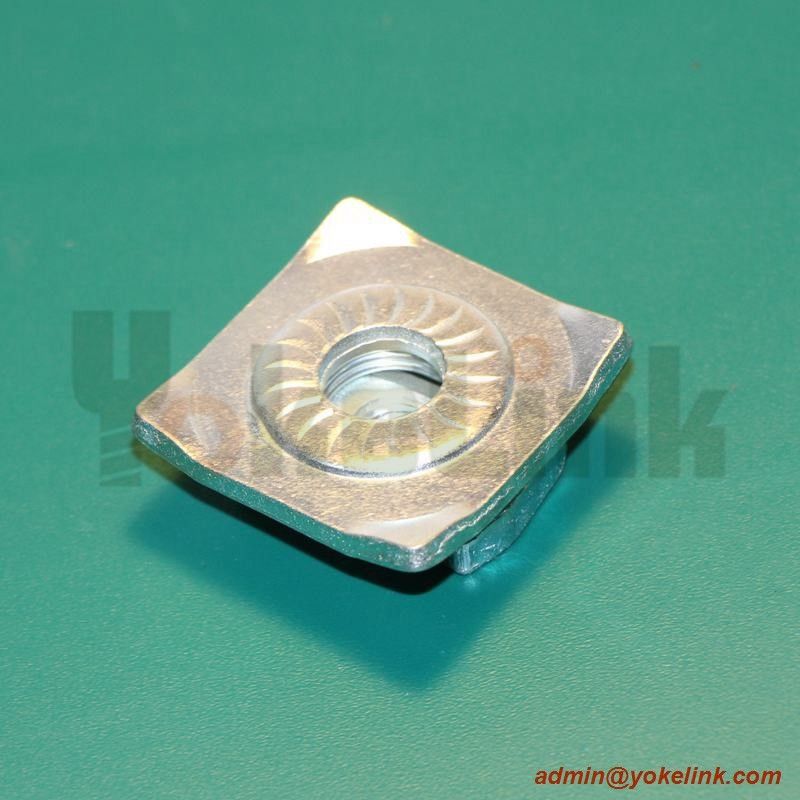 High Quality Galvanized M10 Combo Nut Washer For channel framing