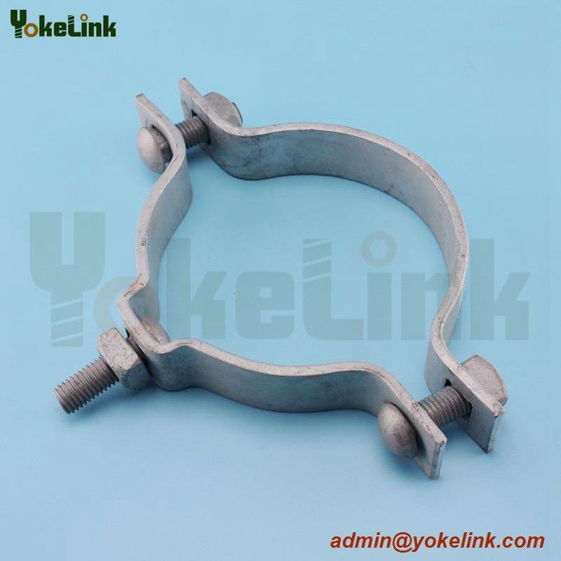 Pole band(Stay Clamp) For Octagonal Steel Pole