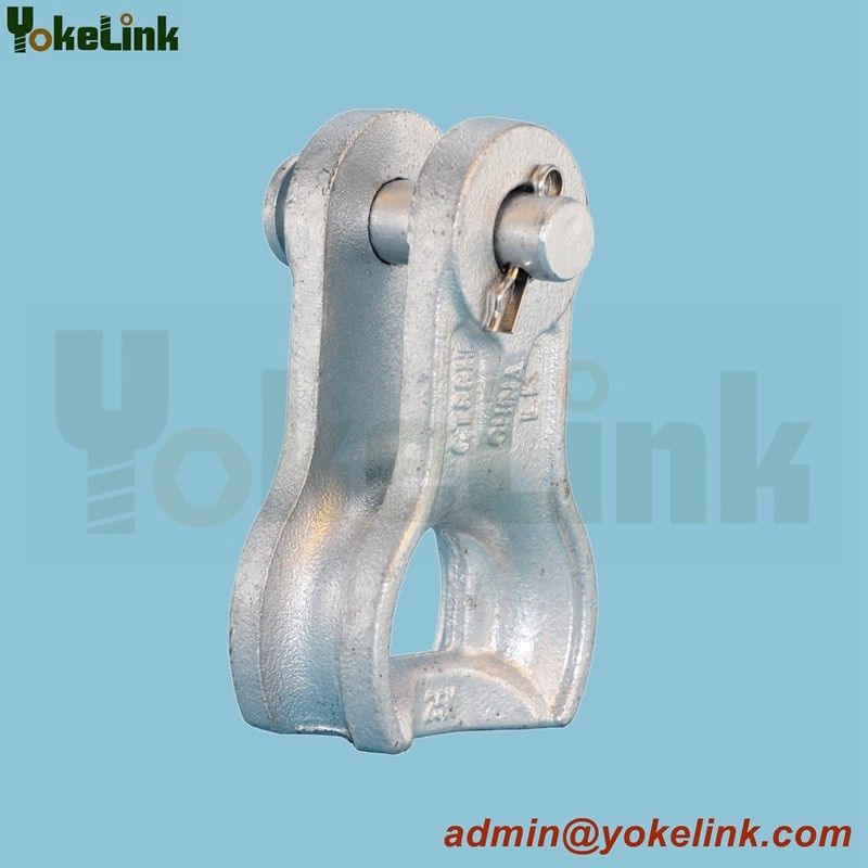 150 KN preformed dead-ends Thimble clevis with clevis pin