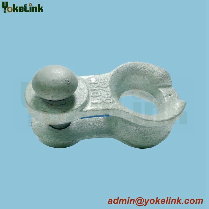 New design hot dip galvanized wire rope thimble clevis
