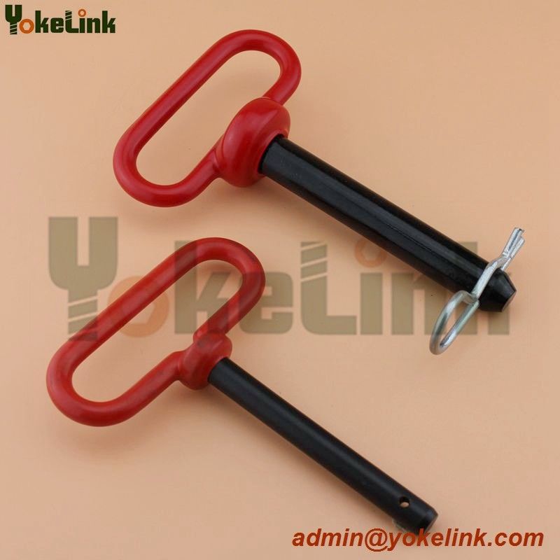 High quality Red Handle Hitch Pin for Case International Tractor