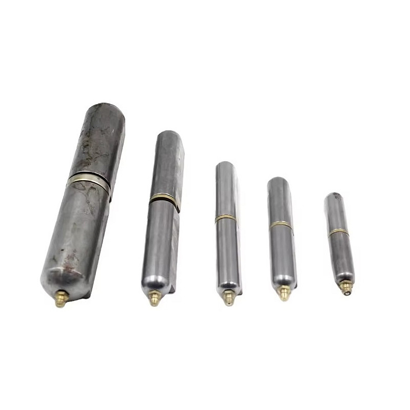 Bullet Hinge Weld On Hinges Steel Door Pin Hinge With Brass Washer For Garden Gates,Trailer Ramp,Swing Gate