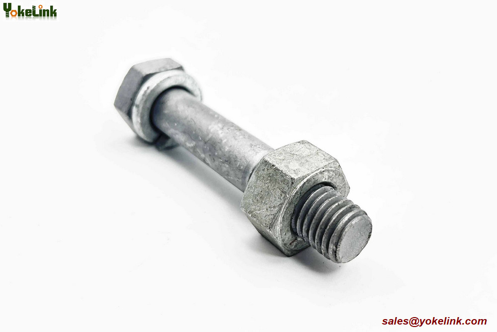 ASTM F3125 Grade A325 Structural Bolt ASME B18.2.6 For Buildings And Bridges