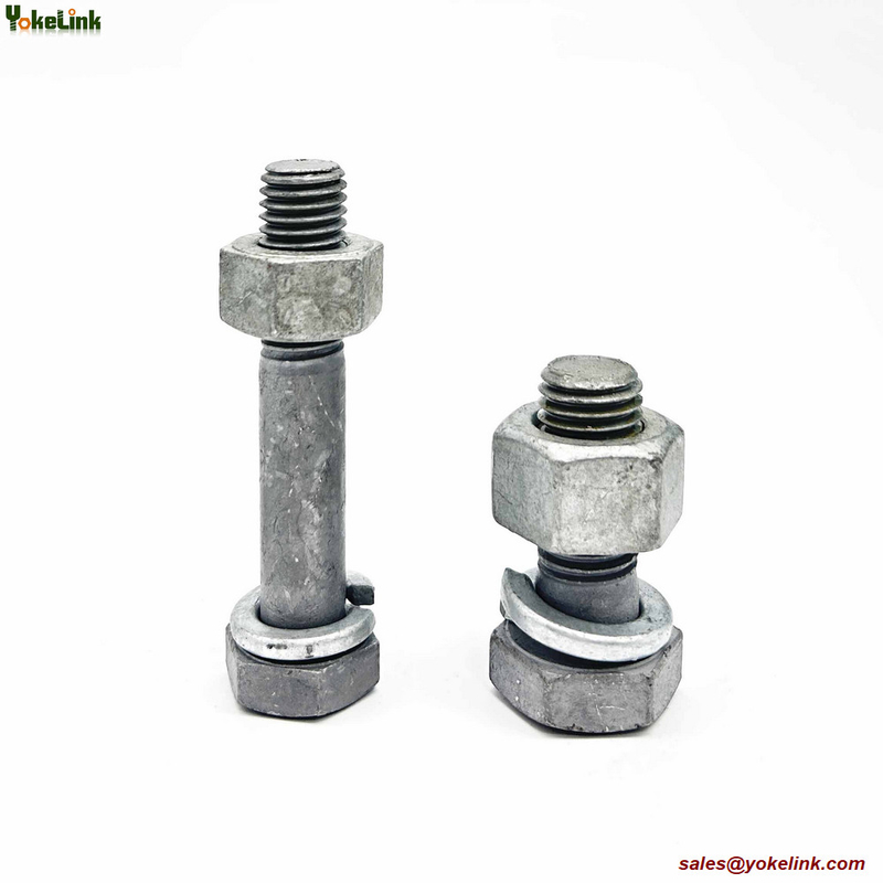 ASTM A325M Type 1 Heavy Hex Structural Bolts 120/105 ksi