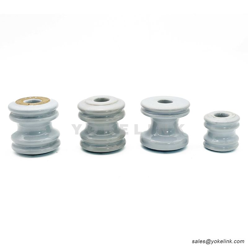 ANSI 53-1 Spool Insulator For Secondary Clevis ED-2C for Poleline Hardware