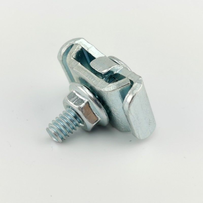 Zinc Plating Wire mesh cable tray connector for cable tray system
