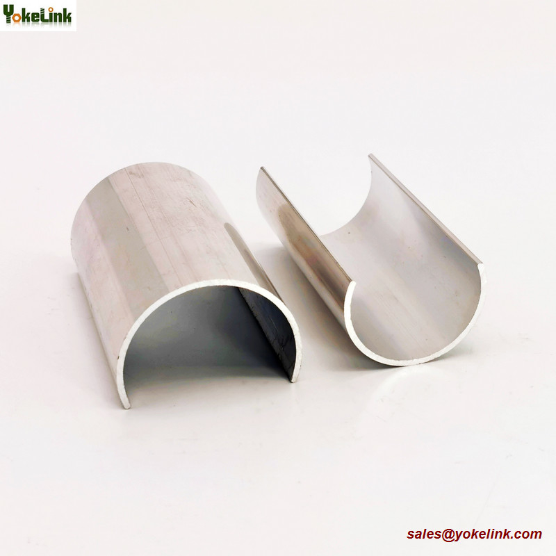 1 5/8 Aluminum greenhouse friction clips