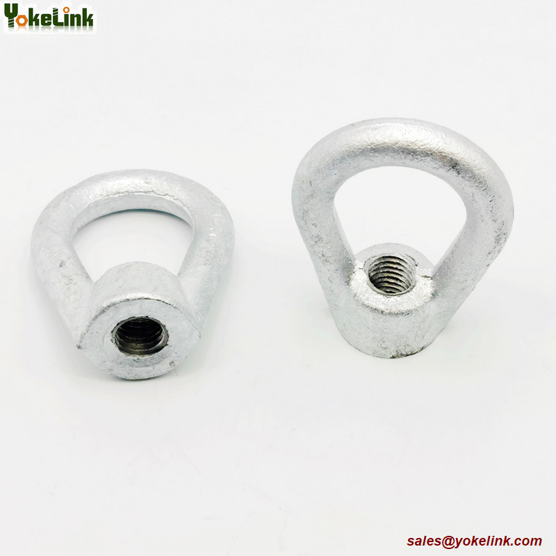 Forged 3/4" Oval Eye Nut  for Powerline Hardware