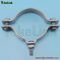 China manufacture hot dip galvanized pole band clamp with low price supplier