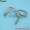 hot dip galvanized carbon steel Bridle Rings for Low-Voltage Cable Support supplier