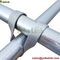 Galvanized Steel GREENHOUSE CROSS CONNECTOR 1-3/8&quot; for 1 3/8&quot; top rail fence piping supplier