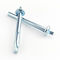 Ceiling Anchor Zinc Plated Steel Concrete Bolts carbon steel Safety Nail Anchors supplier