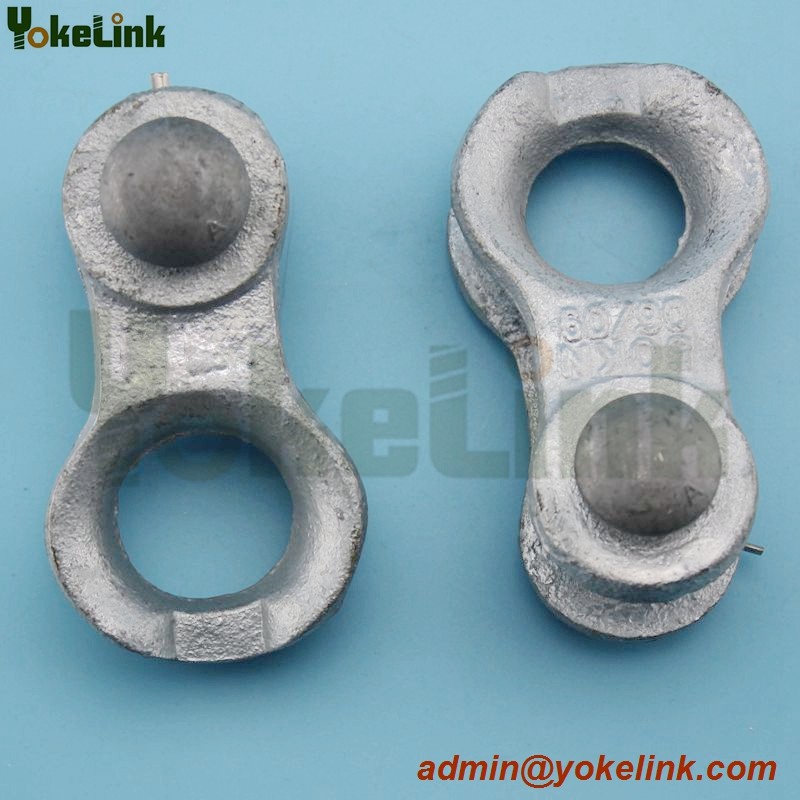 Wire Rope Thimble Clevis for Preformed Dead End Guy Grip/ADSS/OPGW ...