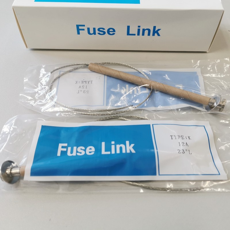 12A K type, T type, 11kv 33kv Button Head Fuse Link For Drop Out Fuses