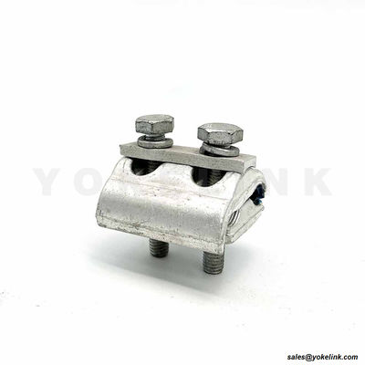 LC52AX Parallel Groove Aluminum Clamp Single Center 3/8 Bolt