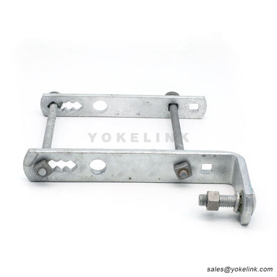 Hot DIP Galvanized Steel Mounting Bracket for Fuse Cutout