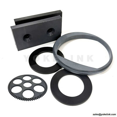 UHMW PE Gears Bearing Sliders CNC Custom-Machined Cutting Forming Processing