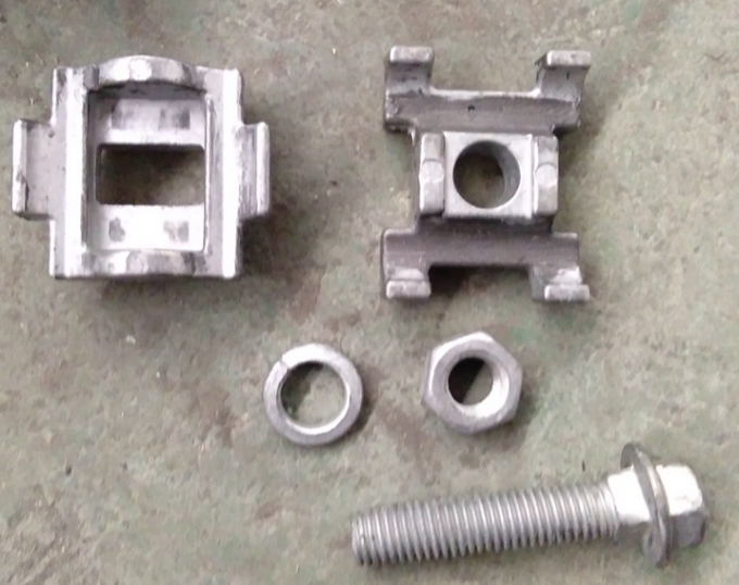 LC 52 Parallel Groove Clamp For Aluminum ACSR Conductors