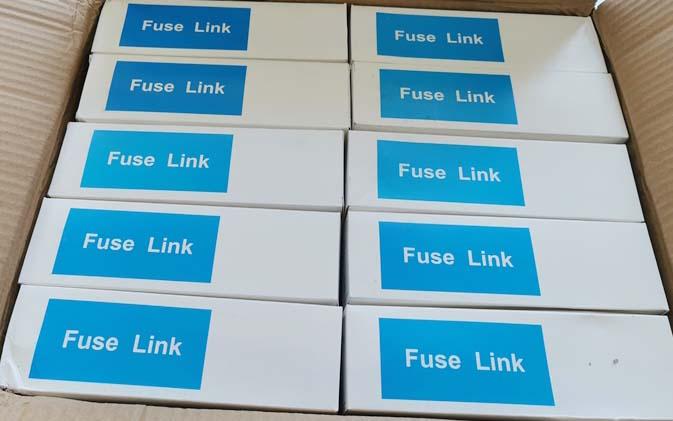 33kv 3A Various Removable Button Head K Type Fuse Elements Fuse Links
