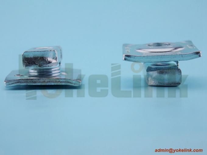 High Quality Galvanized M10 Combo Nut Washer For strut channel